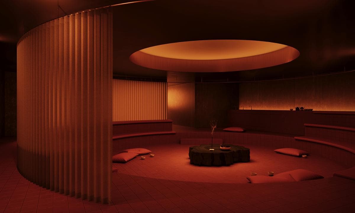 Arc wellness venue in Canary Wharf