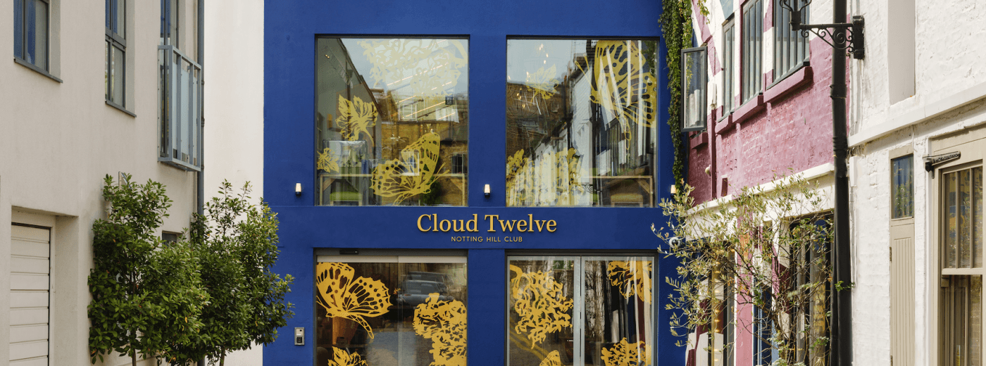 Cloud Twelve wellness venue in Notting Hill