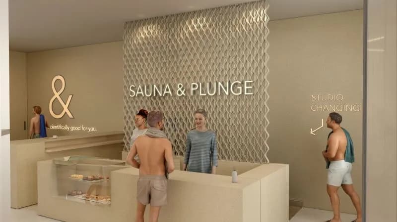 Sauna & Plunge, venue photograph