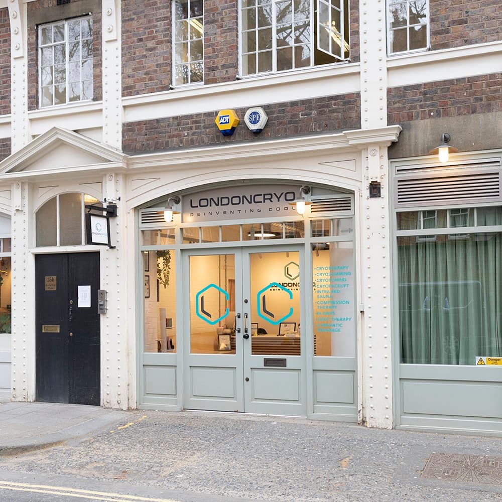 Cryotherapy venue in London